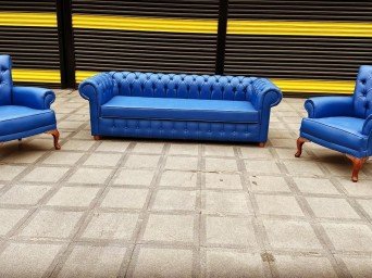  Tilia P Chester Kanat Kolçaklı Ofis Oturma Grubu